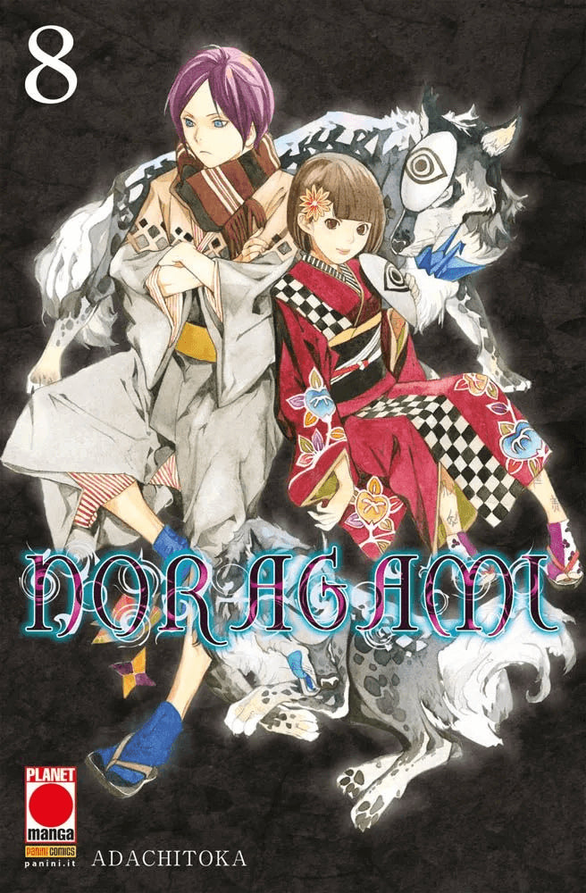 NORAGAMI 8 - II RISTAMPA