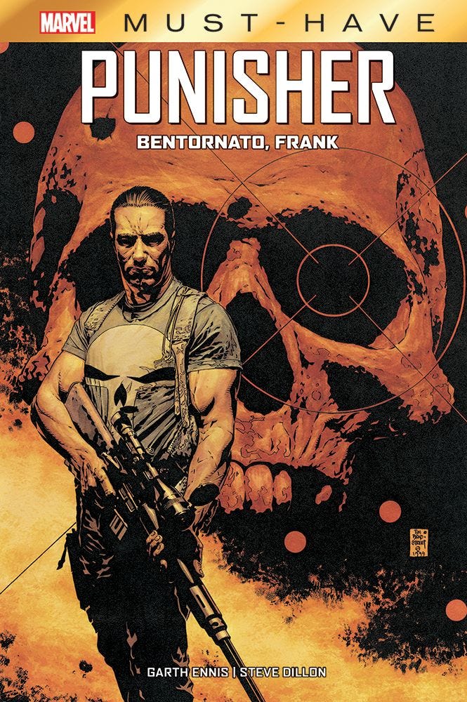 PUNISHER BENTORNATO FRANK MUST HAVE