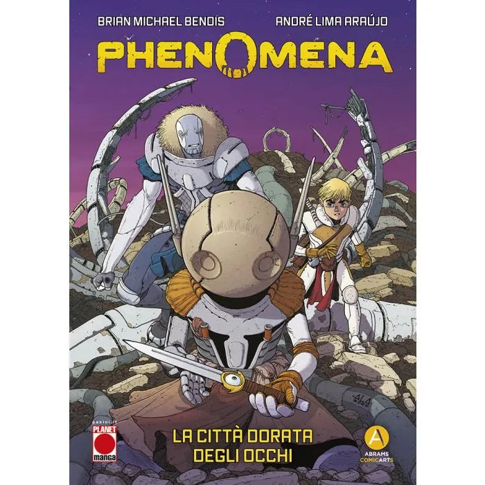 PHENOMENA 1 LA CITTÀ DORATA DEGLI