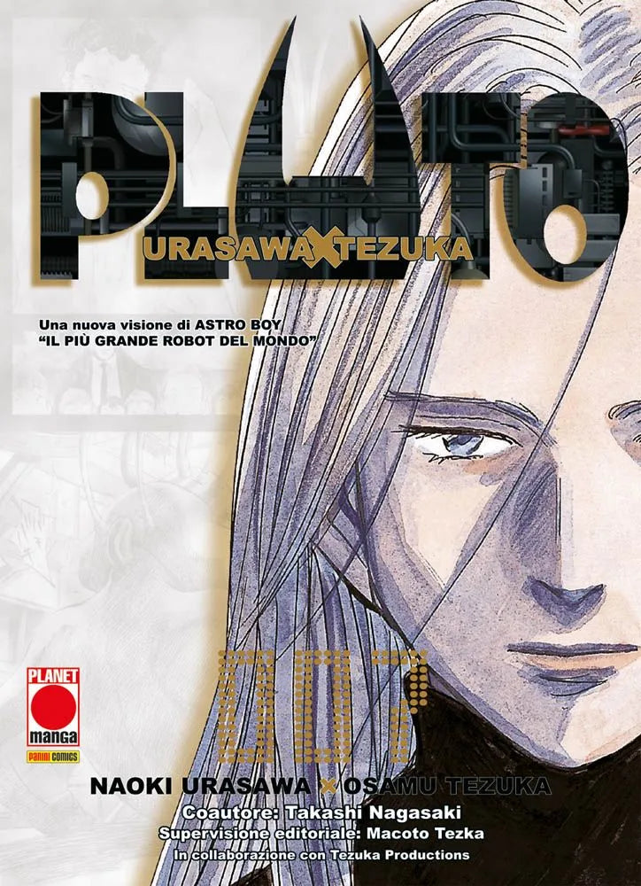 PLUTO 7 III RISTAMPA