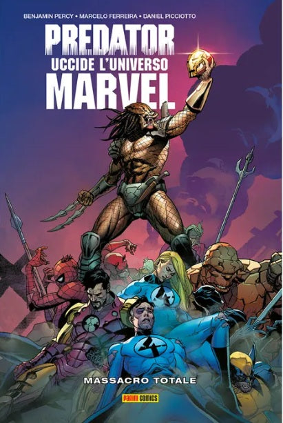 PREDATOR UCCIDE UNIVERSO MARVEL