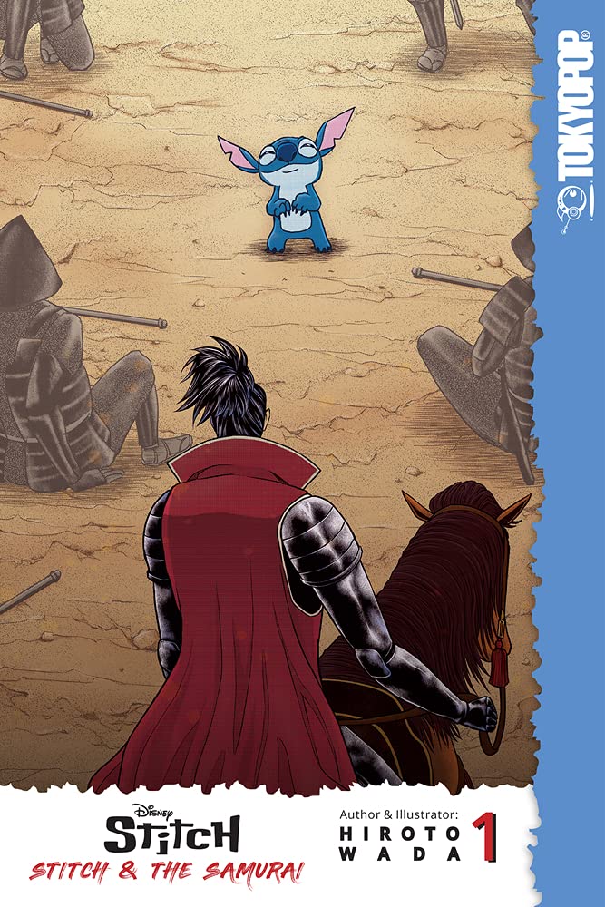STITCH E IL SAMURAI 1 (DI 3)
