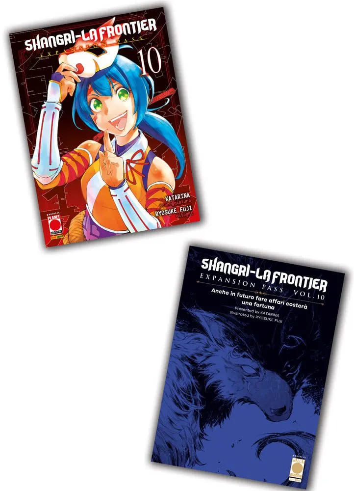 SHANGRI-LA FRONTIER 10 EXPANSION PS