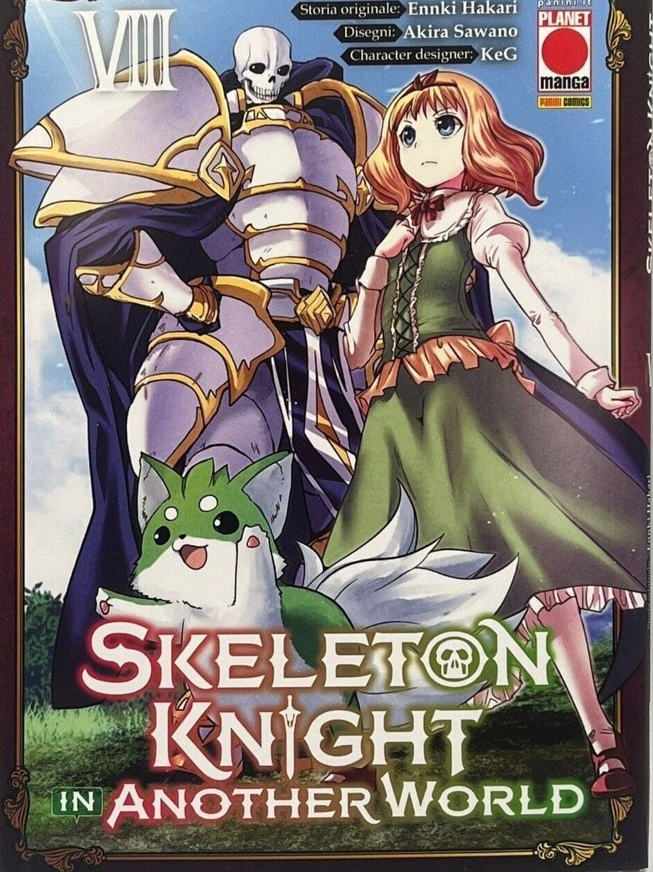 SKELETON KNIGHT IN ANOTHER WORLD 8