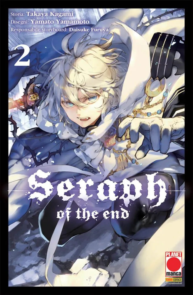 SERAPH OF THE END 2 - III RISTAMPA