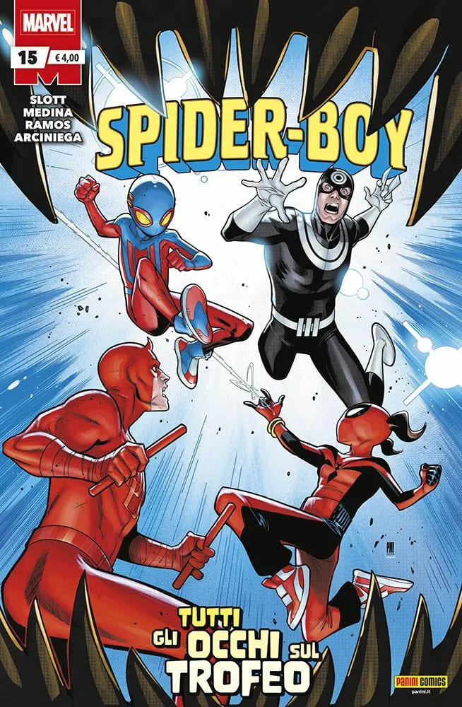SPIDER-BOY 15
