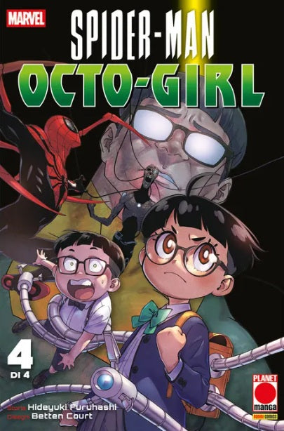 SPIDER-MAN: OCTO GIRL 4 (DI 4)