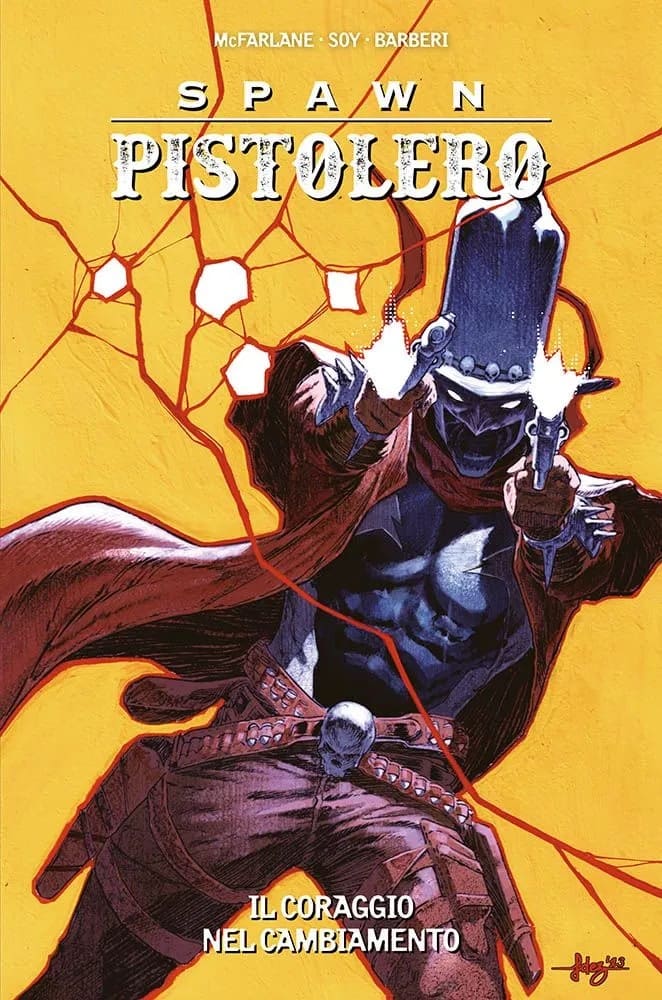 SPAWN PISTOLERO 5