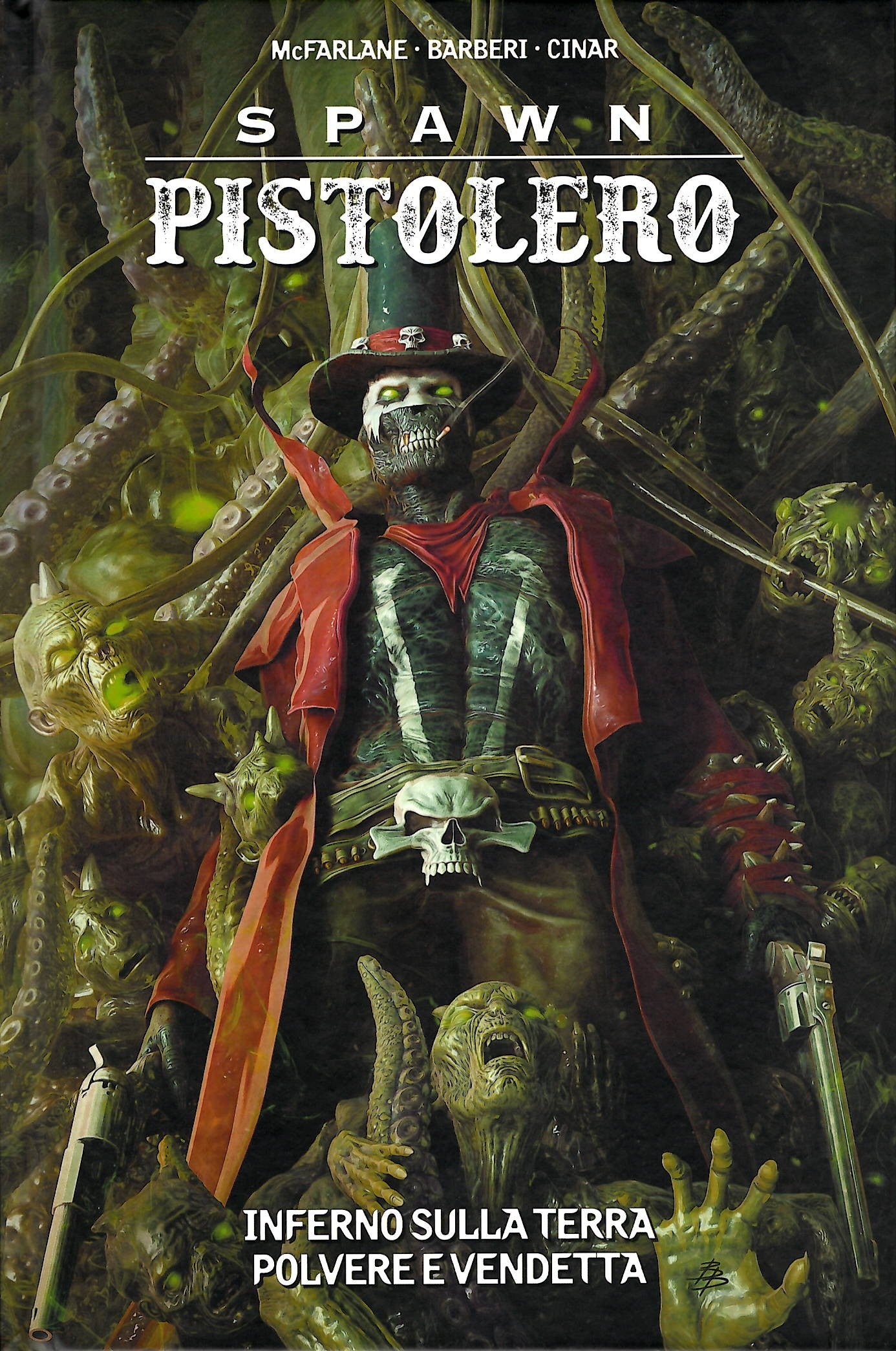 SPAWN PISTOLERO 8