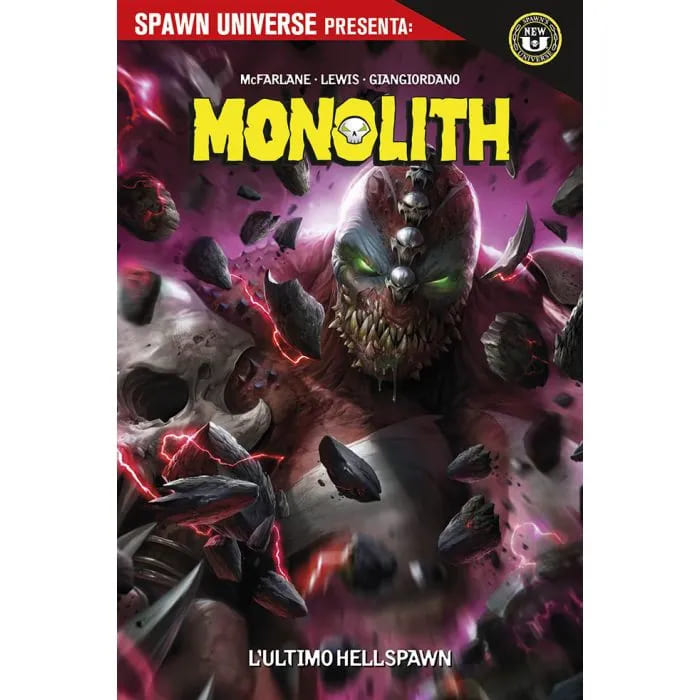SPAWN UNIVERSE PRESENTA MONOLITH