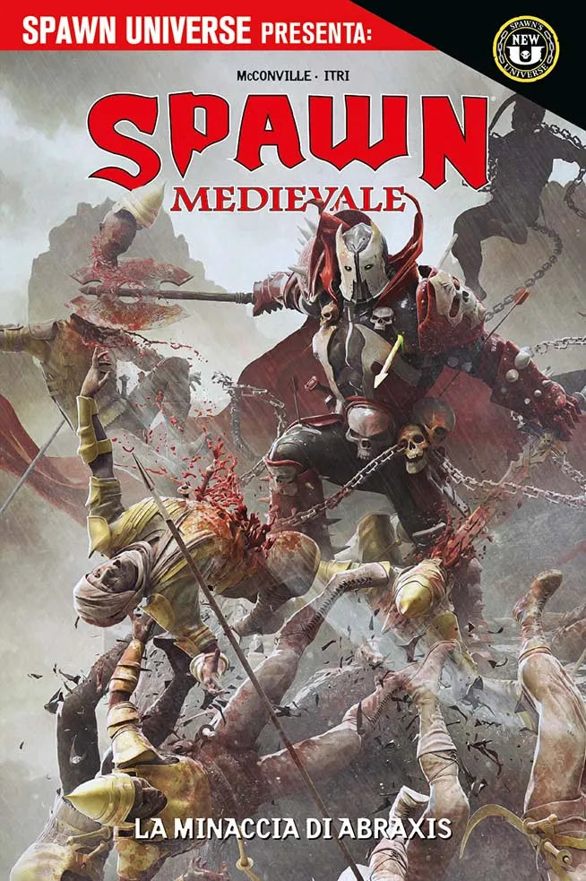 SPAWN UNIVERSE SPAWN MEDIEVALE