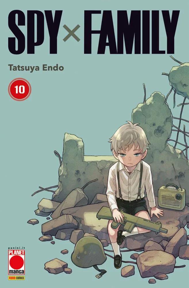SPY X FAMILY 10 RISTAMPA