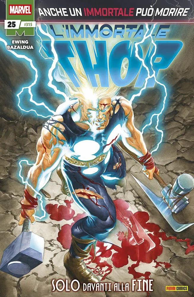THOR 315 L'IMMORTALE THOR 25