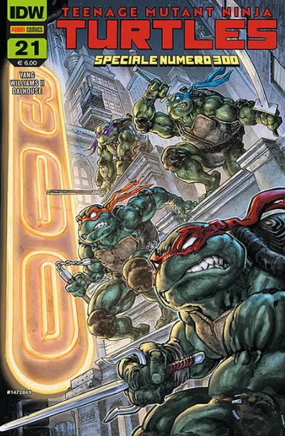TEENAGE MUTANT NINJA AARON 21