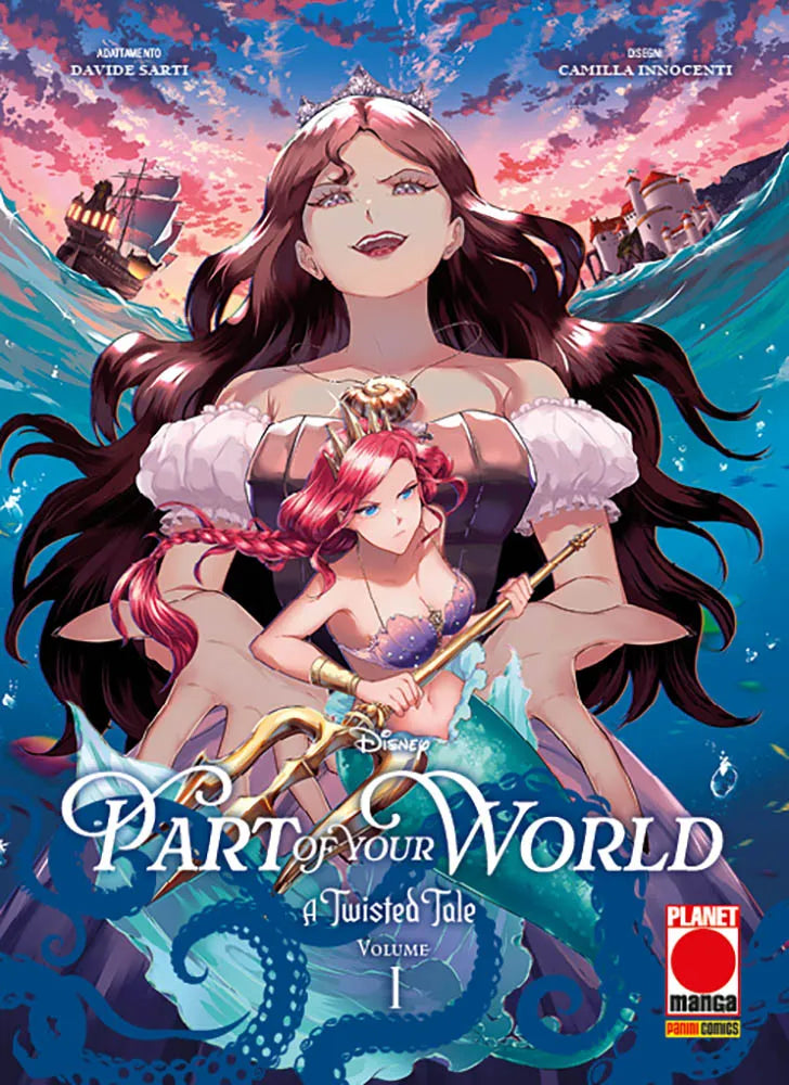 TWISTED TALE: PART OF YOUR WORLD 1