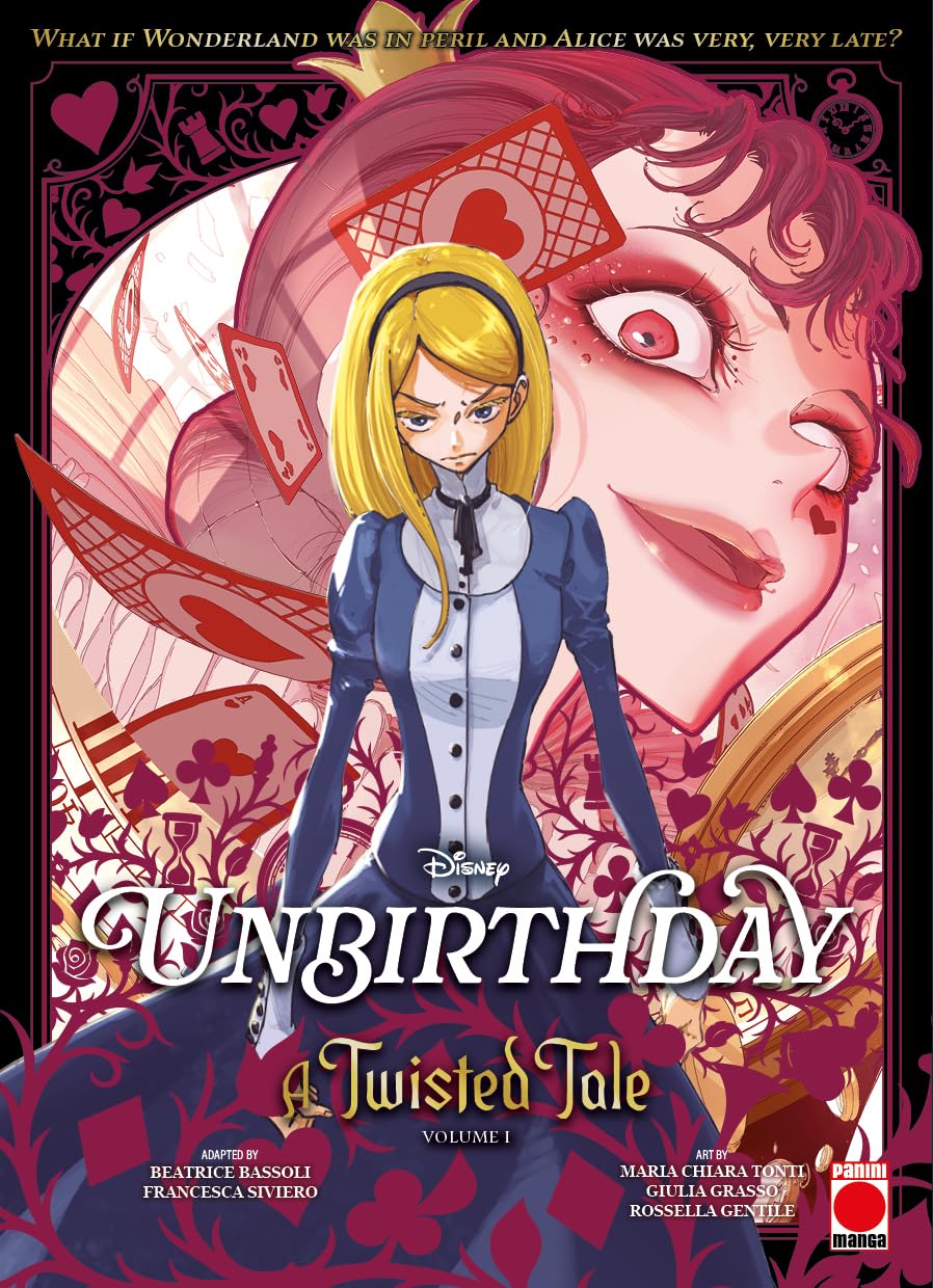 TWISTED TALE UNBIRTHDAY 1 VARIANT