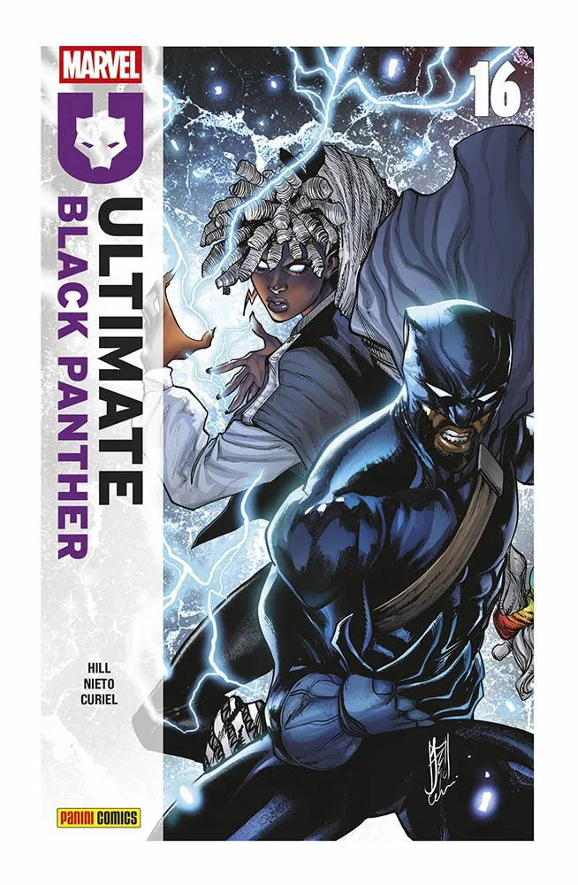 ULTIMATE BLACK PANTHER 16
