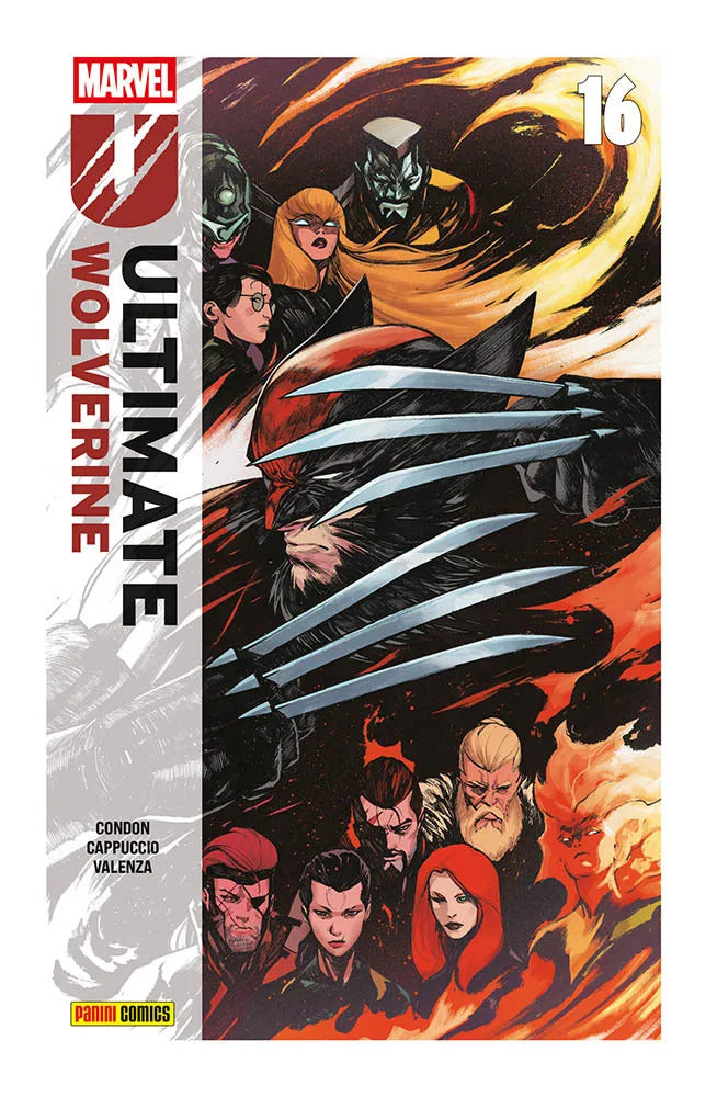 ULTIMATE WOLVERINE 16