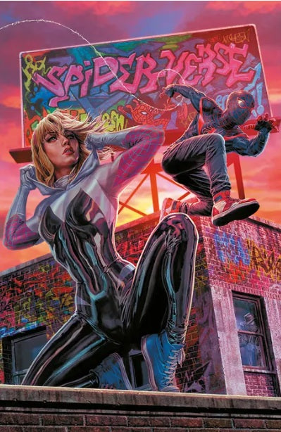 SPIDER-MAN 901 VISION VAR BERMEJ 21