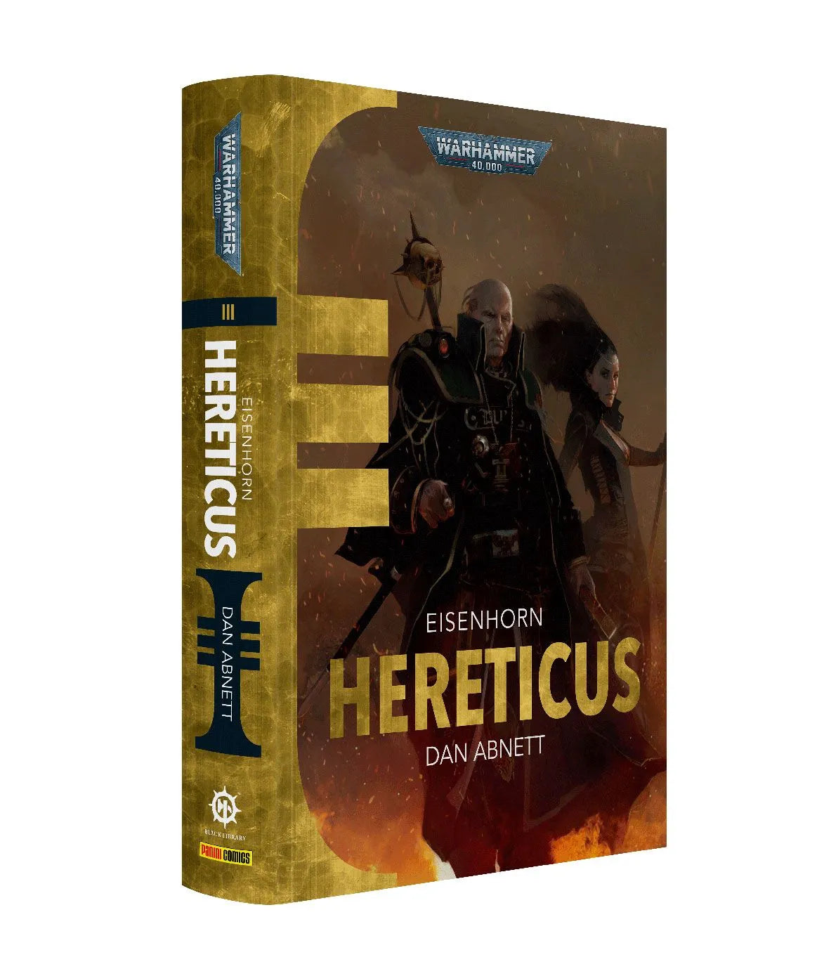 WARHAMMER 40000: EISENHORN - HERETI