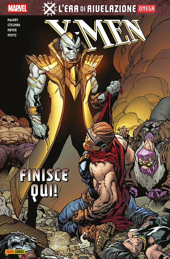 X-MEN - ERA DI RIVELAZIONE OMEGA