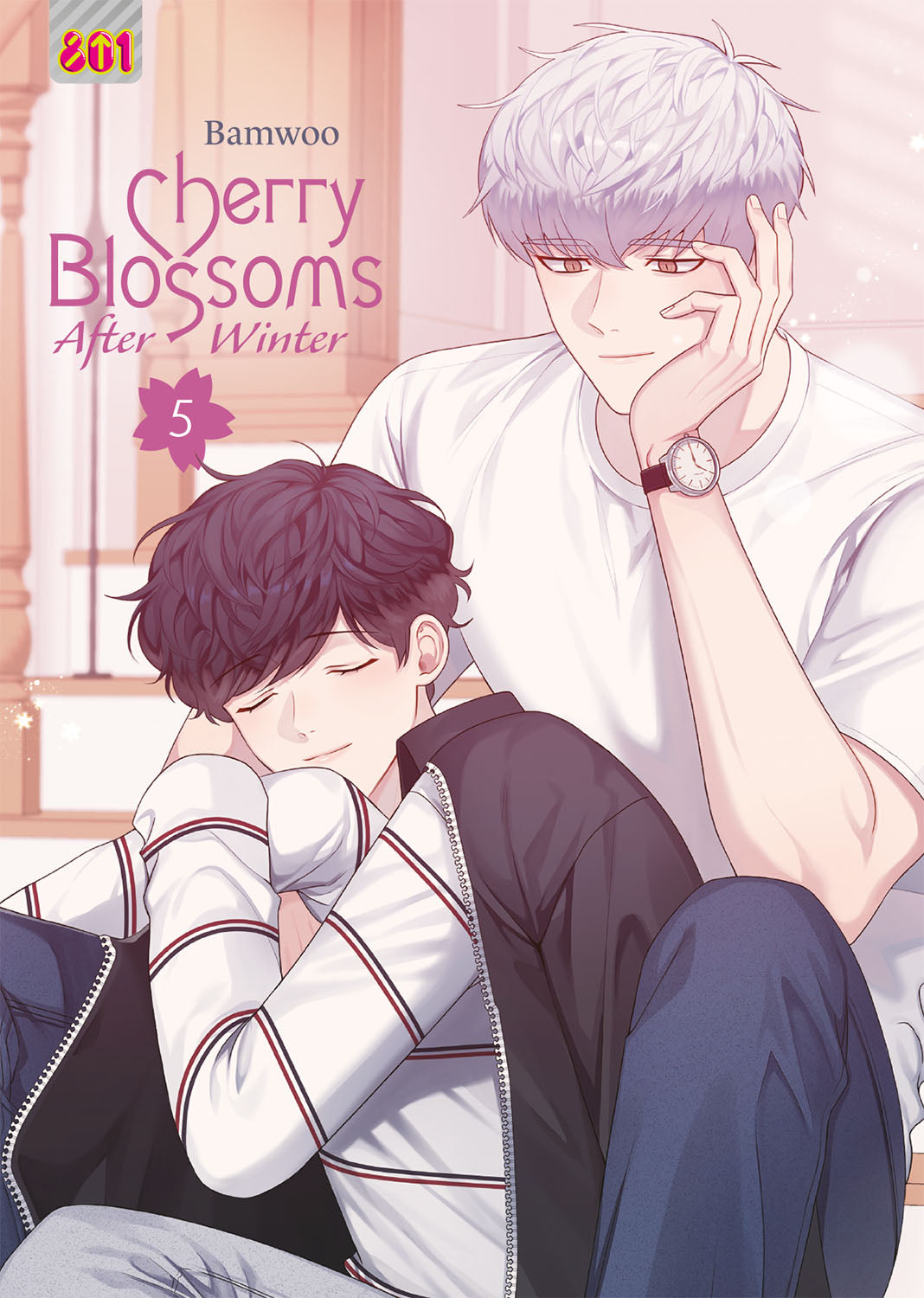 CHERRY BLOSSOM AFTER WINTER 5 DI 7