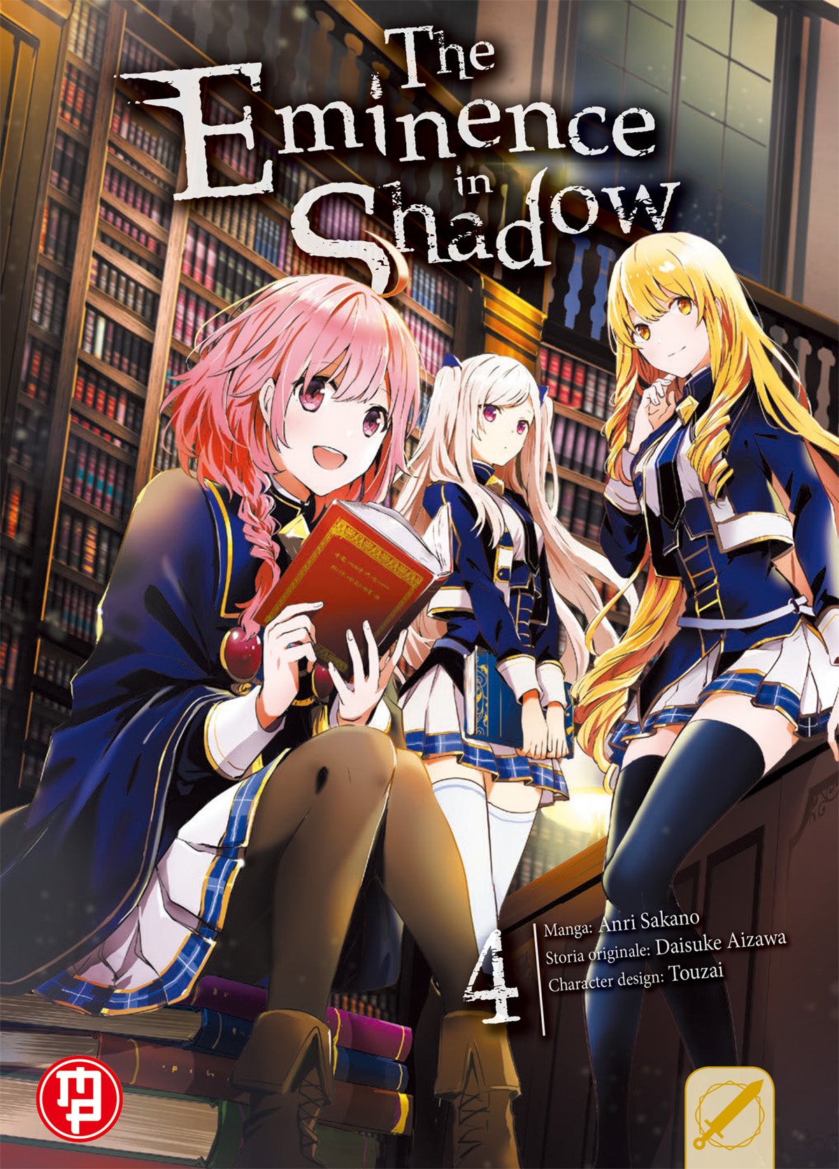 THE EMINENCE IN SHADOW 4