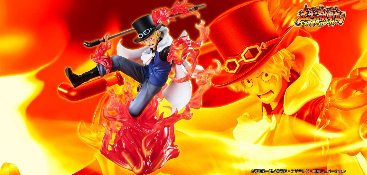 ONE PIECE SABO EXTRA BATTLE FIRE