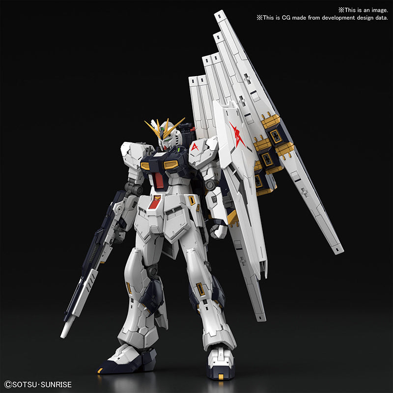 RG GUNDAM NU 1/144 MODEL KIT
