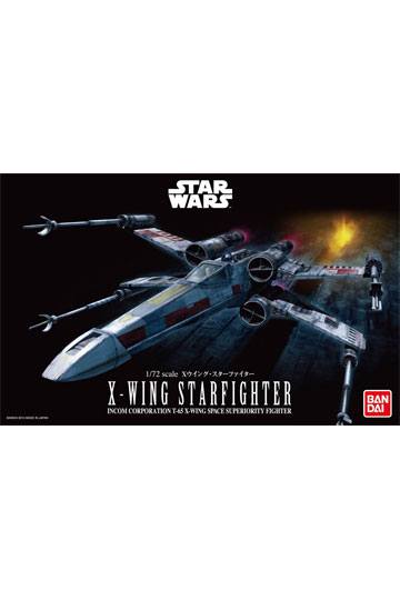 STAR WARS X-WING STARFIGHTER 1/72