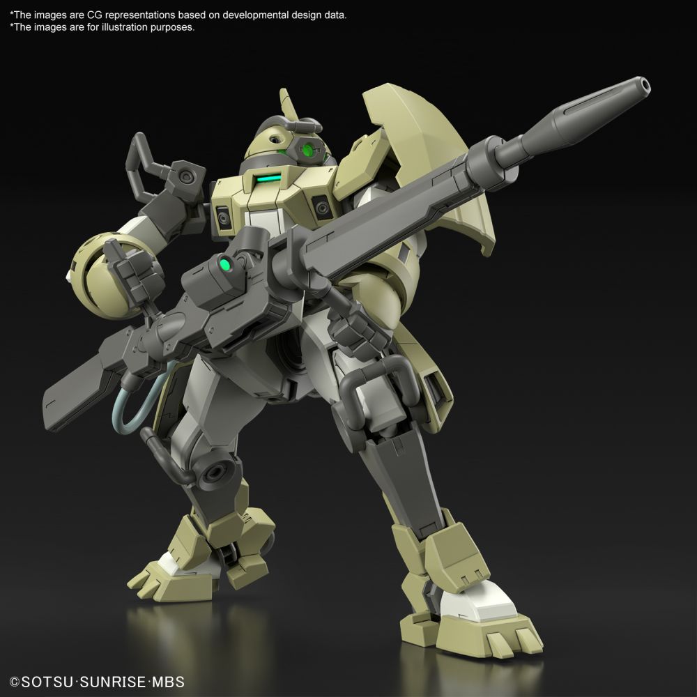 HG CHARACTER B'S DEMI TRAINER 1/144