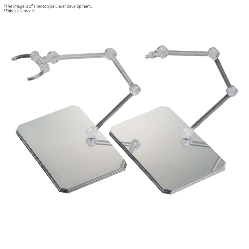 ACTION BASE 6 CLEAR MIRROR STICKERS