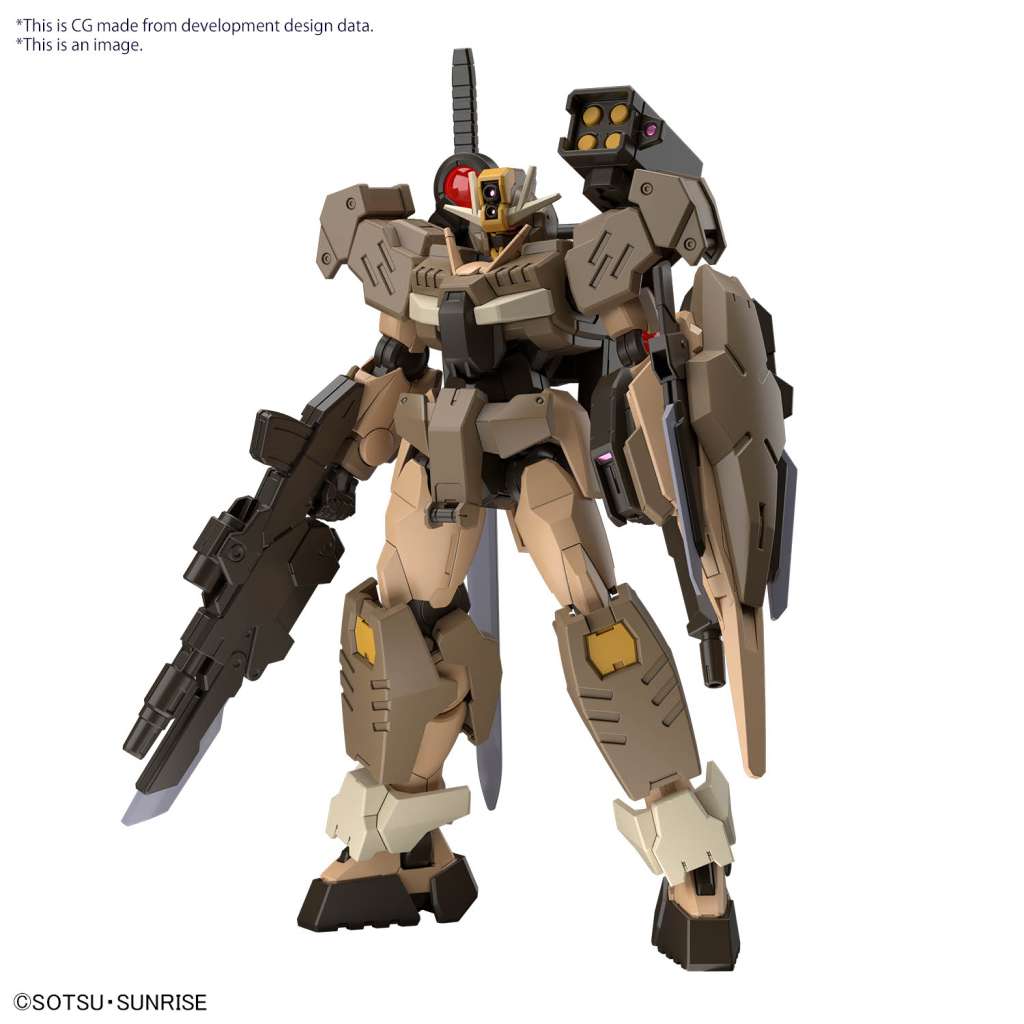 HG GUNDAM 00 COMMAND QANT DESERT TY