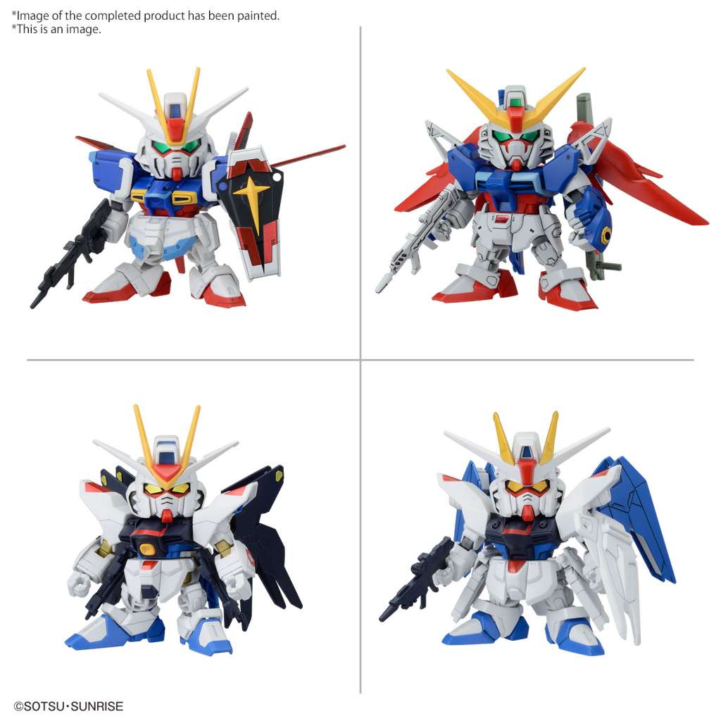BB SENSHI CE BATTLES OF DESTINY SET