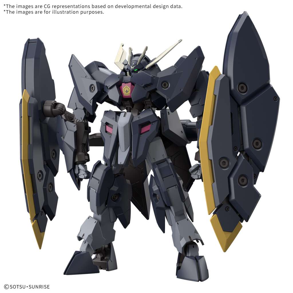 HG GUNDAM ZAGAN 1/144