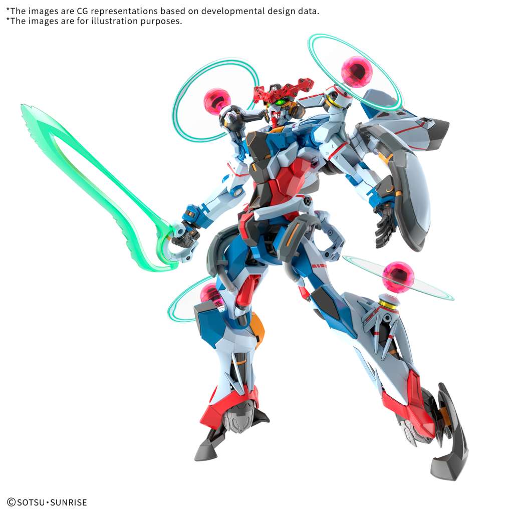 HG GQUUUUUUX ENDYMION UNIT AWAK 144