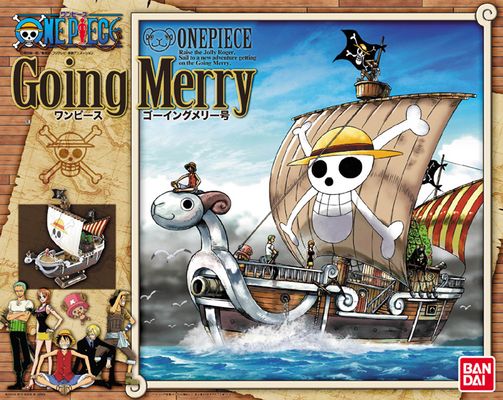 ONE PIECE GOING MERRY MODEL KIT