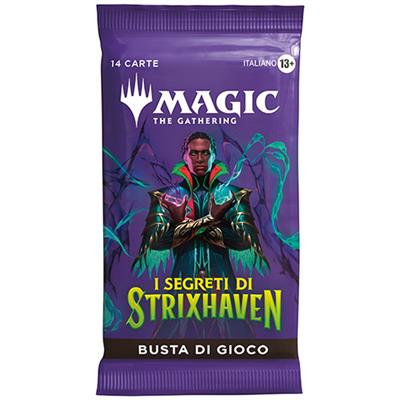 MTG SECRETS STRIXHAVEN BOOSTER ITA
