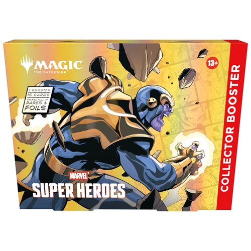 MTG MSH COLLECTOR'S BOOSTER ENG