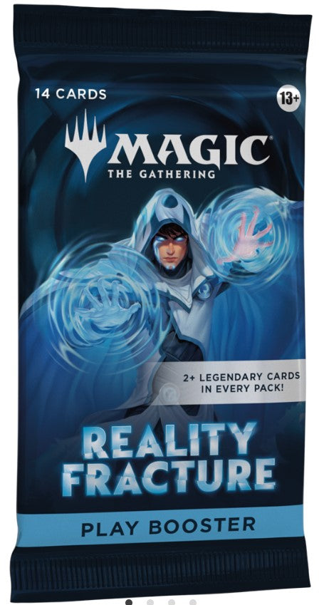 MTG REALITY FRACTURE BOOSTER ENG