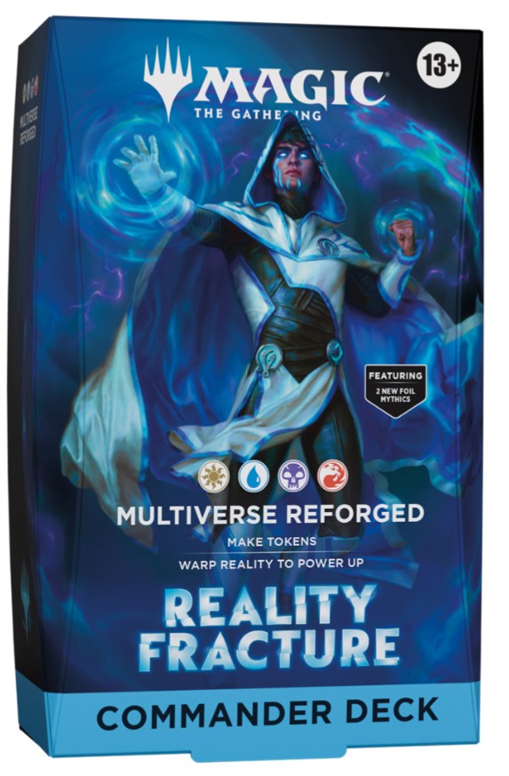 MTG REALITY FRACTURE COMMANDER ENG