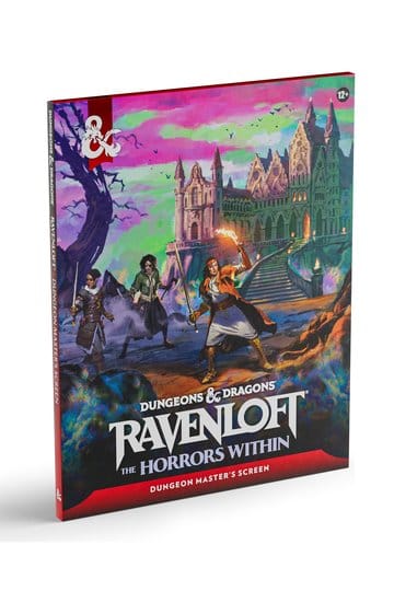 D&D RPG RAVENLOFT THW MASTER'S SCRE