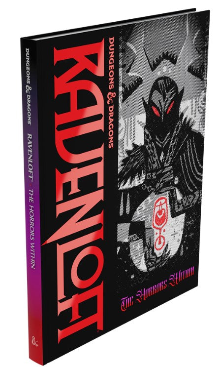 D&D RAVENLOFT THE HORRORS WITHIN AL