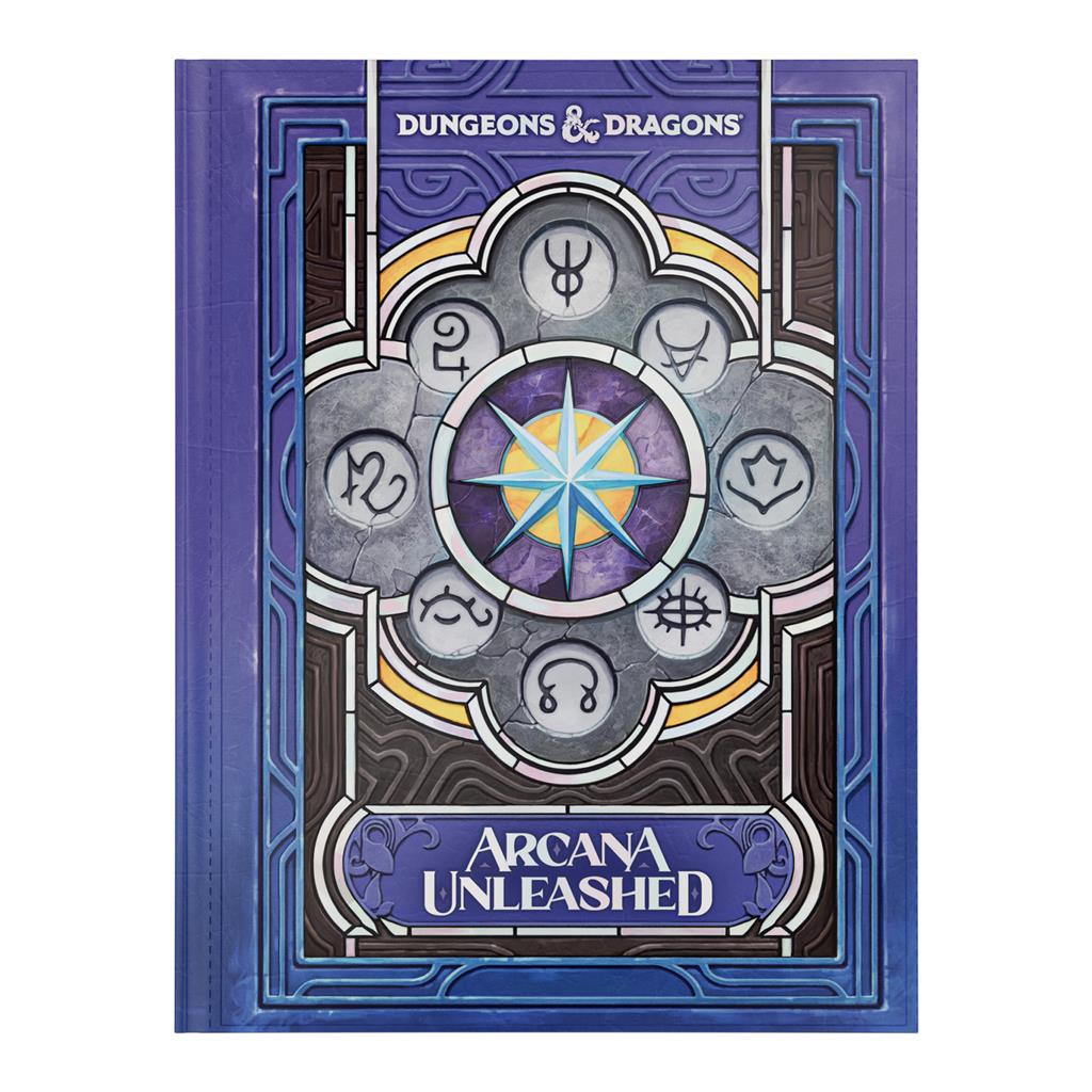 D&D ARCANA UNLEASHED ALT/C ENG