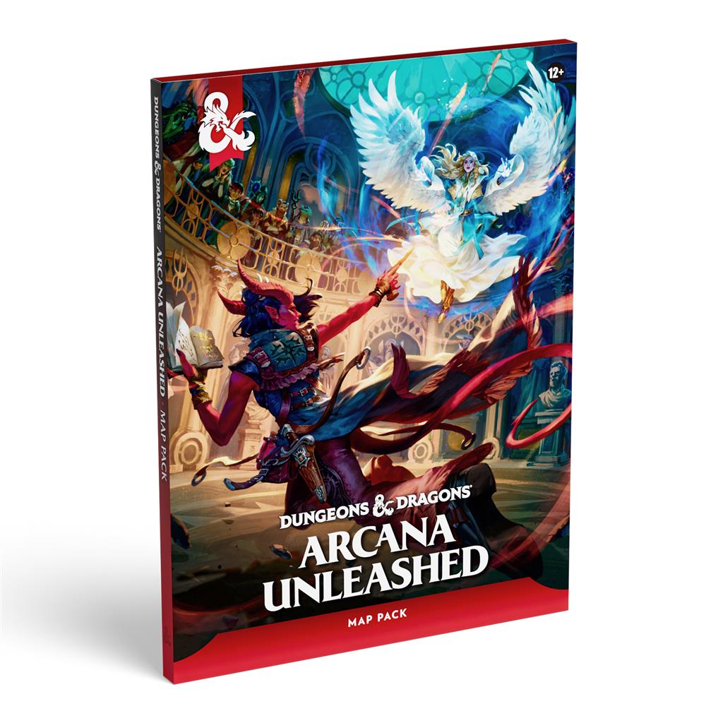 D&D ARCANA UNLEASHED MAP PACK ENG.