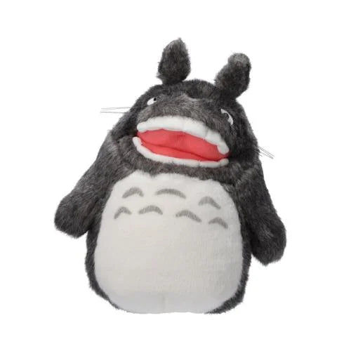 TOTORO GREY TOTORO ROARING PLUSH M