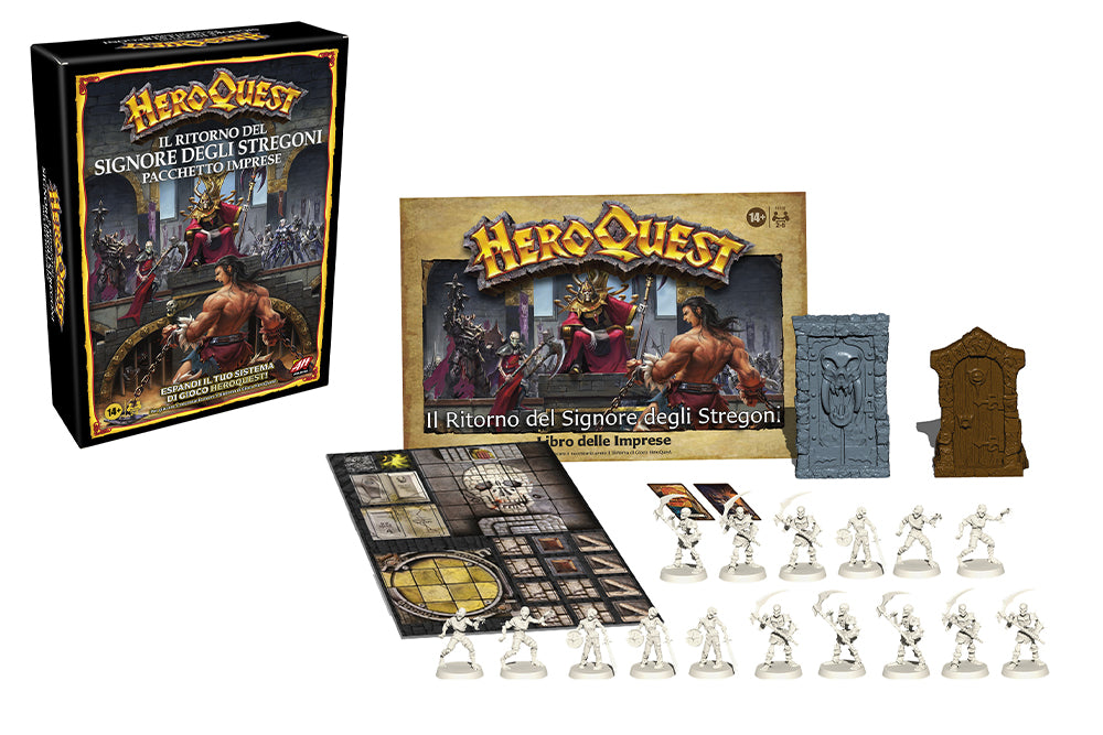 HEROQUEST RITORNO SIGNORE DEGLI STR