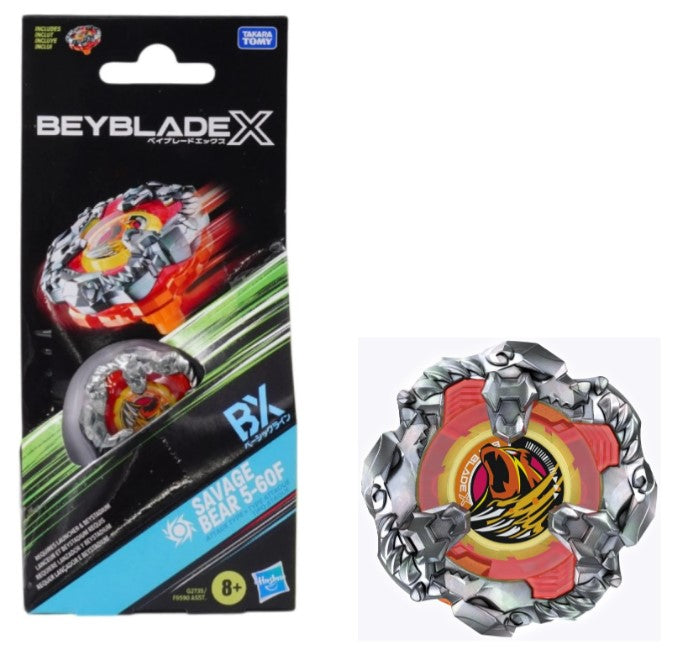 BEYBLADE X SAVAGE BEAR 5 60F