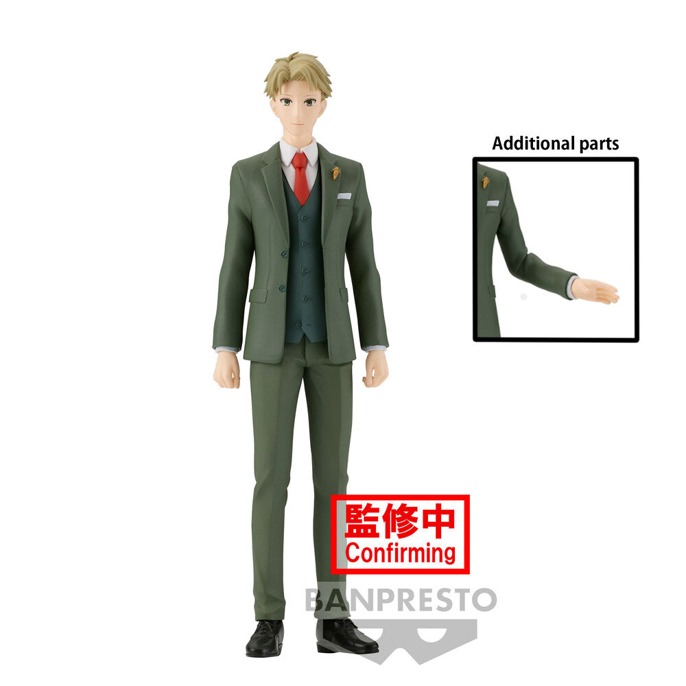 SPY X FAMILY PHOTO FIGURE LOID FORG