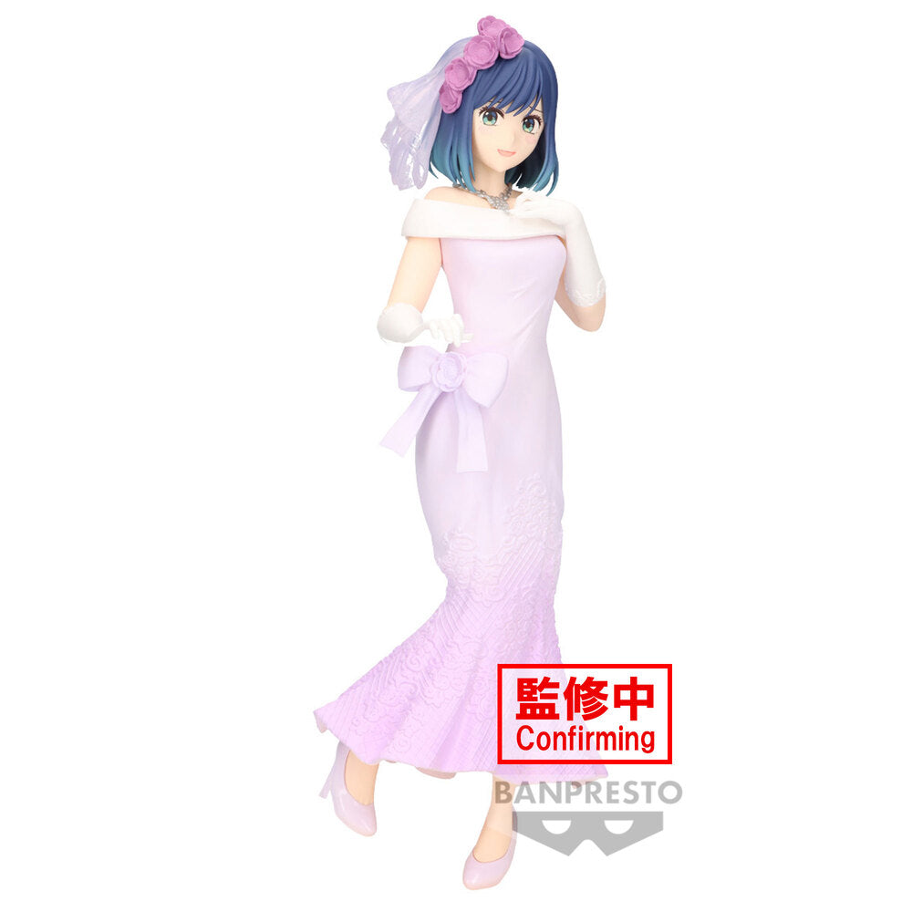 OSHI NO KO AKANE BRIDAL DRESS FIGUR